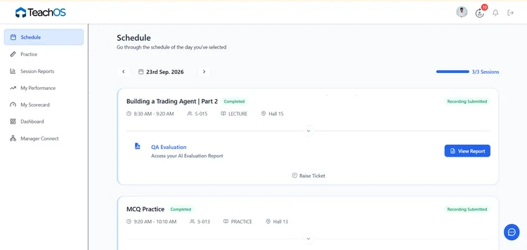 TeachOS preview